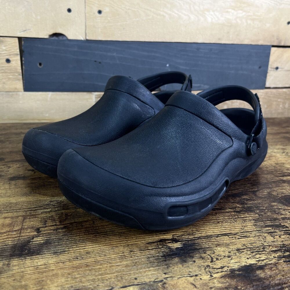 Crocs Bistro Pro Literide Nwt Men’s Size 11 W/ Crocs Lock Slip Resistant Treads